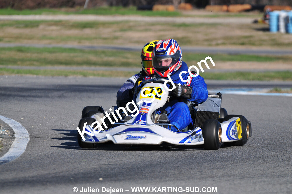07/03/2010 : 1ère manche du Championnat du Sud 2010 à Lavelanet (photos Julien Dejean) 2010 — karting