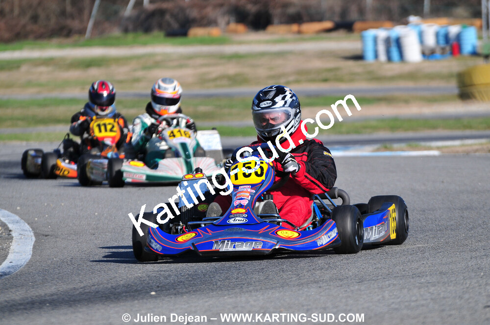 07/03/2010 : 1ère manche du Championnat du Sud 2010 à Lavelanet (photos Julien Dejean) 2010 — karting