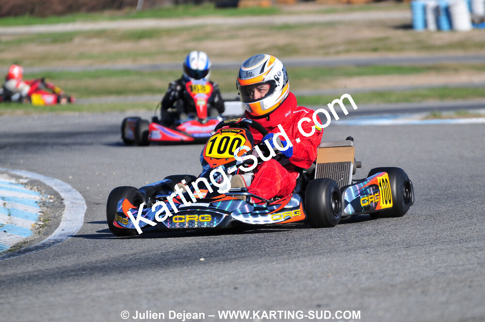 07/03/2010 : 1ère manche du Championnat du Sud 2010 à Lavelanet (photos Julien Dejean) 2010 — karting