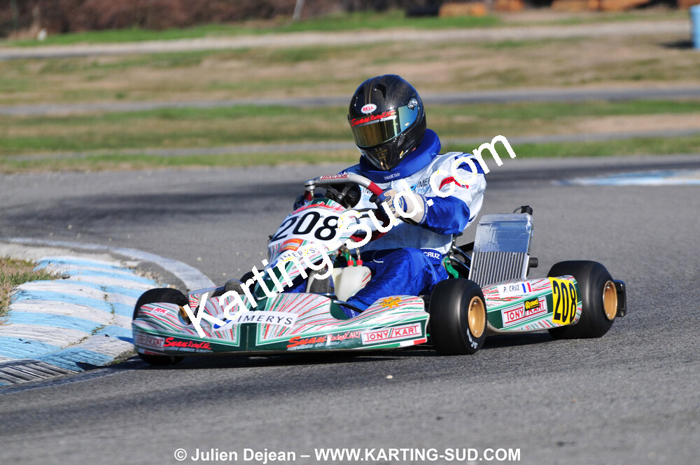 07/03/2010 : 1ère manche du Championnat du Sud 2010 à Lavelanet (photos Julien Dejean) 2010 — karting