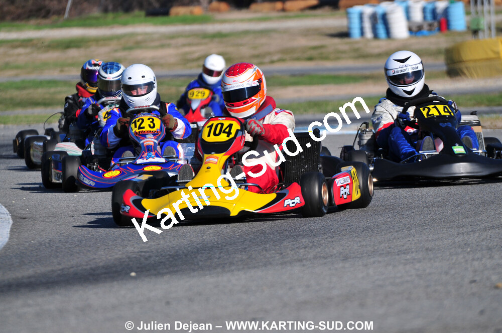 07/03/2010 : 1ère manche du Championnat du Sud 2010 à Lavelanet (photos Julien Dejean) 2010 — karting
