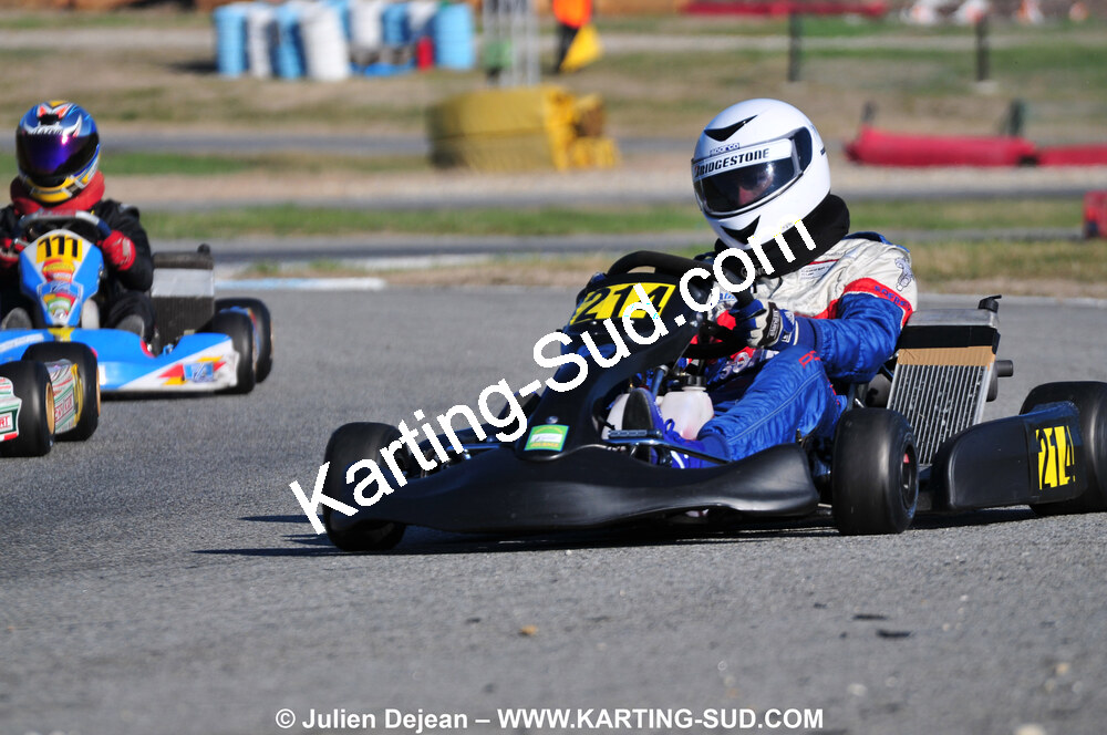 07/03/2010 : 1ère manche du Championnat du Sud 2010 à Lavelanet (photos Julien Dejean) 2010 — karting