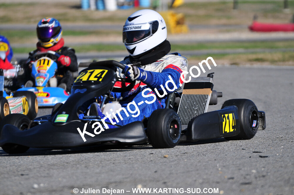 07/03/2010 : 1ère manche du Championnat du Sud 2010 à Lavelanet (photos Julien Dejean) 2010 — karting