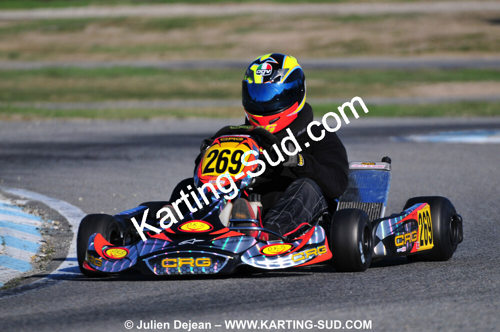 07/03/2010 : 1ère manche du Championnat du Sud 2010 à Lavelanet (photos Julien Dejean) 2010 — karting
