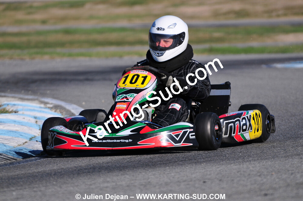 07/03/2010 : 1ère manche du Championnat du Sud 2010 à Lavelanet (photos Julien Dejean) 2010 — karting