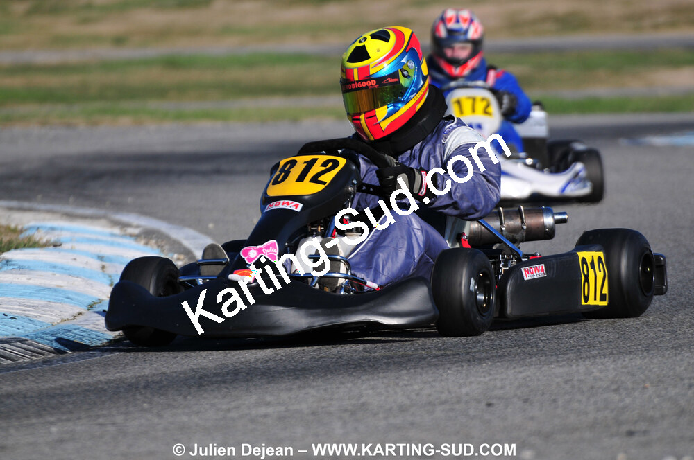 07/03/2010 : 1ère manche du Championnat du Sud 2010 à Lavelanet (photos Julien Dejean) 2010 — karting