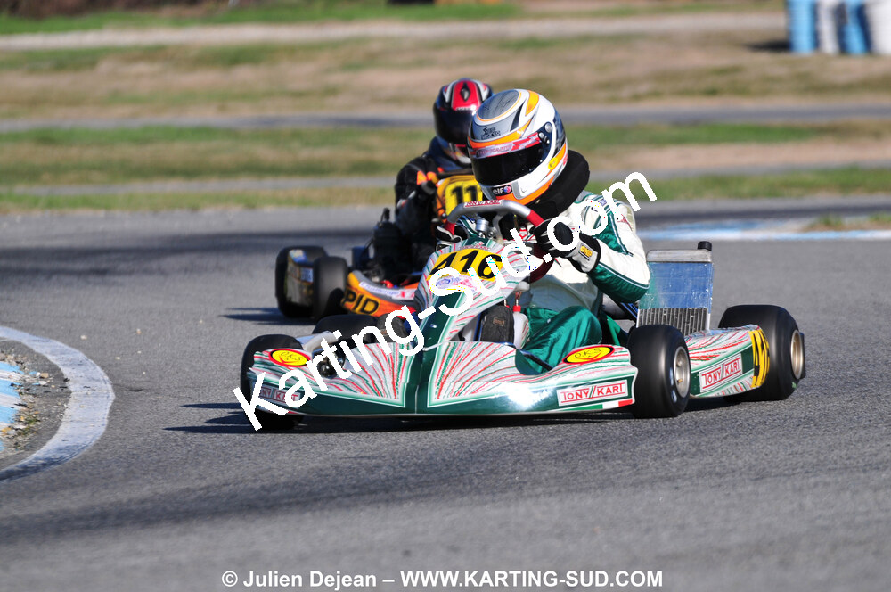 07/03/2010 : 1ère manche du Championnat du Sud 2010 à Lavelanet (photos Julien Dejean) 2010 — karting