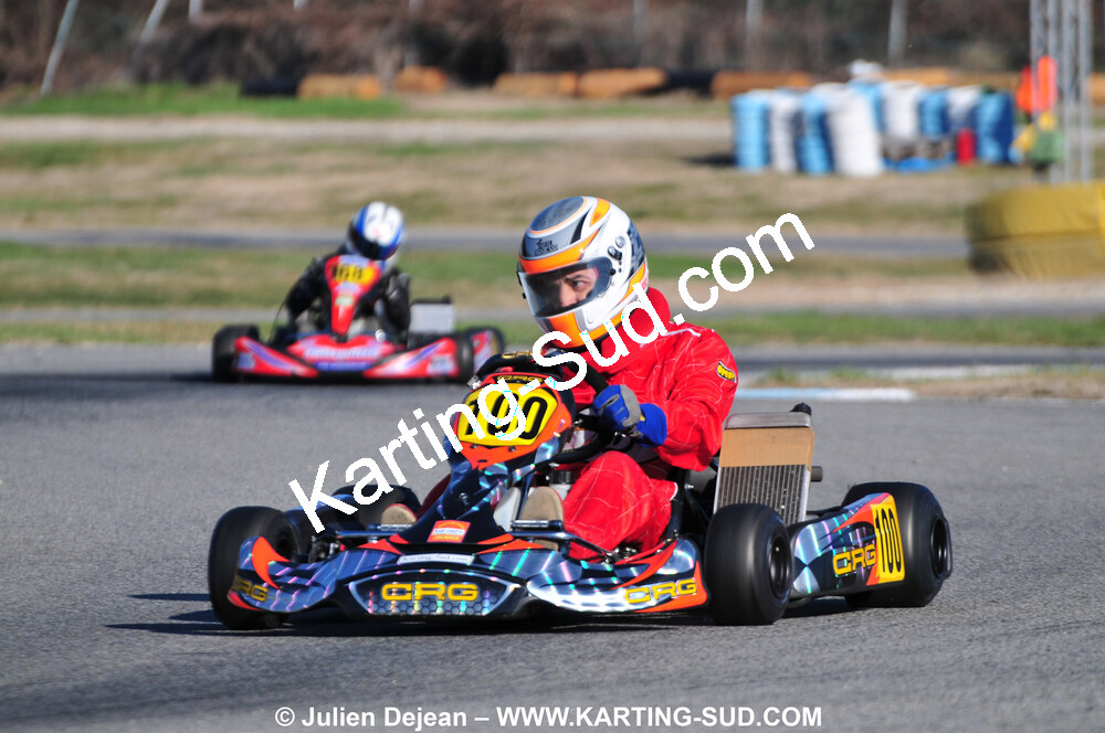 07/03/2010 : 1ère manche du Championnat du Sud 2010 à Lavelanet (photos Julien Dejean) 2010 — karting