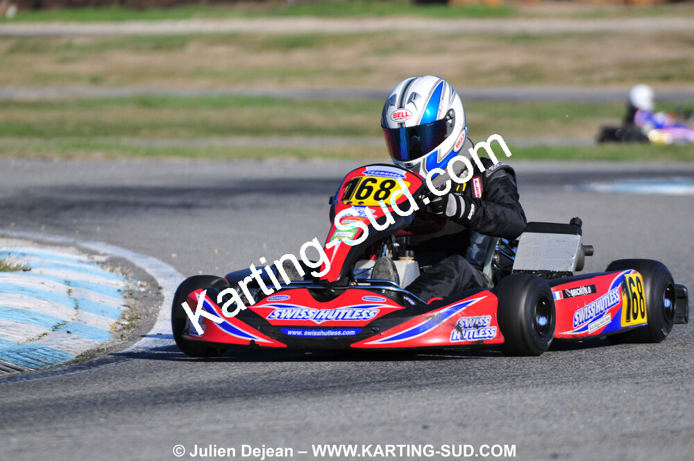 07/03/2010 : 1ère manche du Championnat du Sud 2010 à Lavelanet (photos Julien Dejean) 2010 — karting