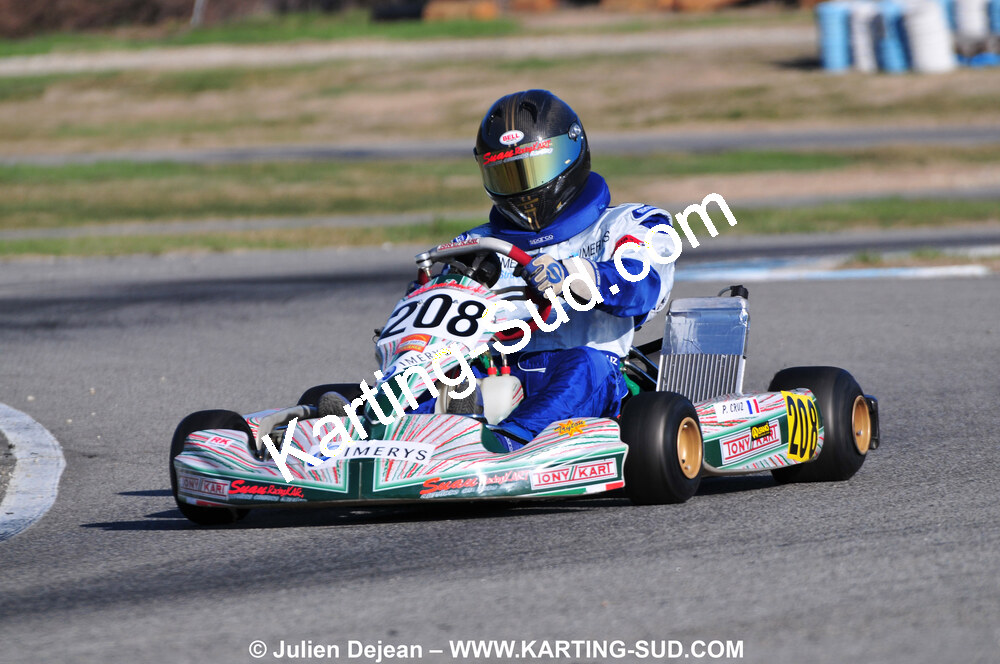 07/03/2010 : 1ère manche du Championnat du Sud 2010 à Lavelanet (photos Julien Dejean) 2010 — karting