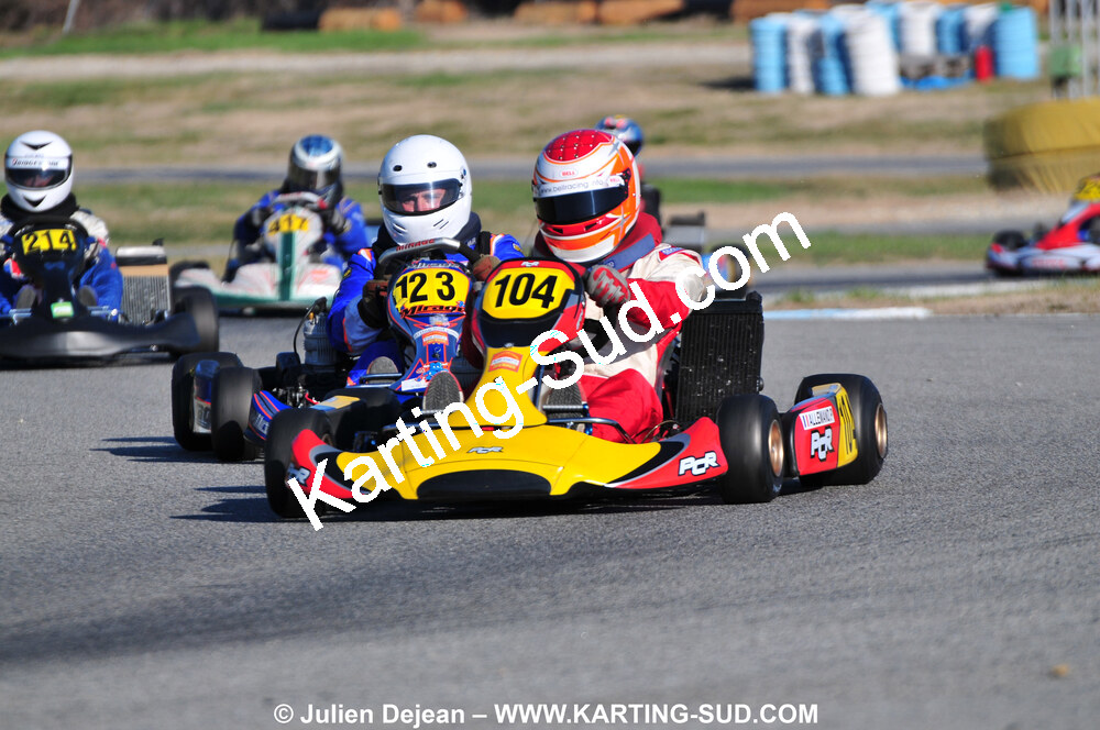07/03/2010 : 1ère manche du Championnat du Sud 2010 à Lavelanet (photos Julien Dejean) 2010 — karting