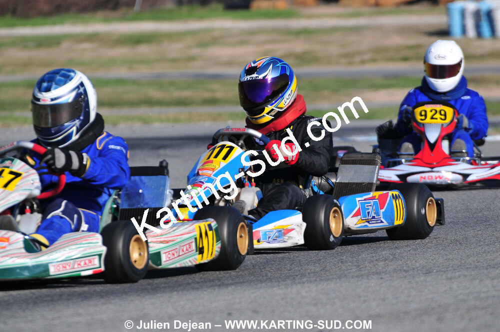 07/03/2010 : 1ère manche du Championnat du Sud 2010 à Lavelanet (photos Julien Dejean) 2010 — karting