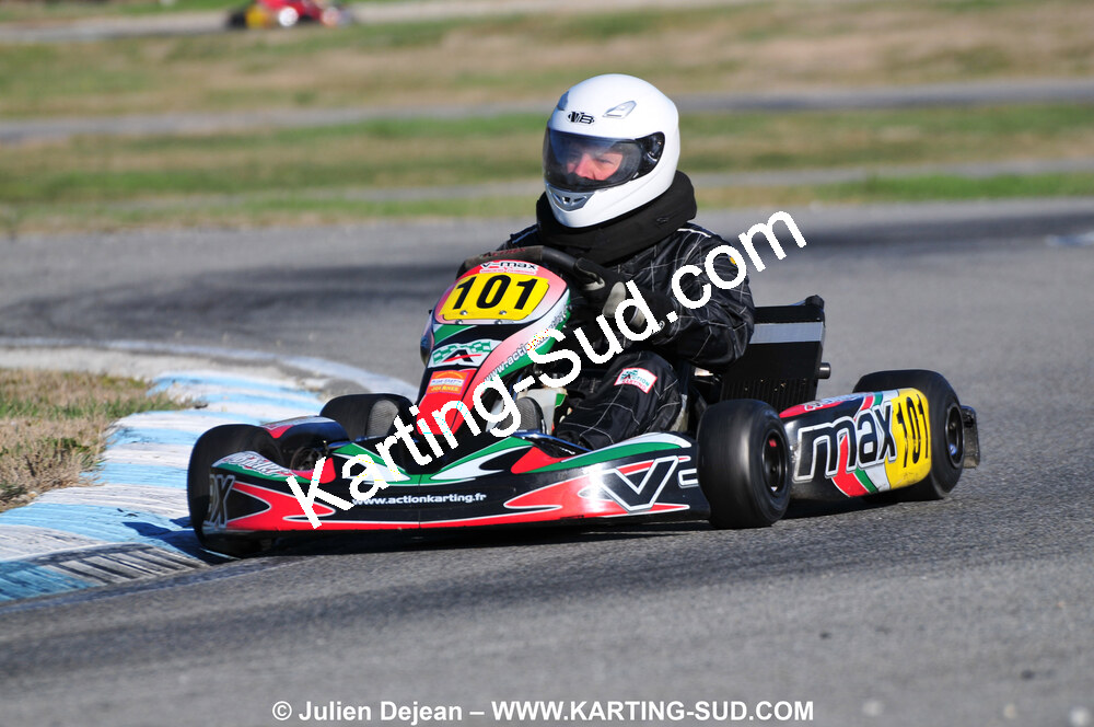 07/03/2010 : 1ère manche du Championnat du Sud 2010 à Lavelanet (photos Julien Dejean) 2010 — karting