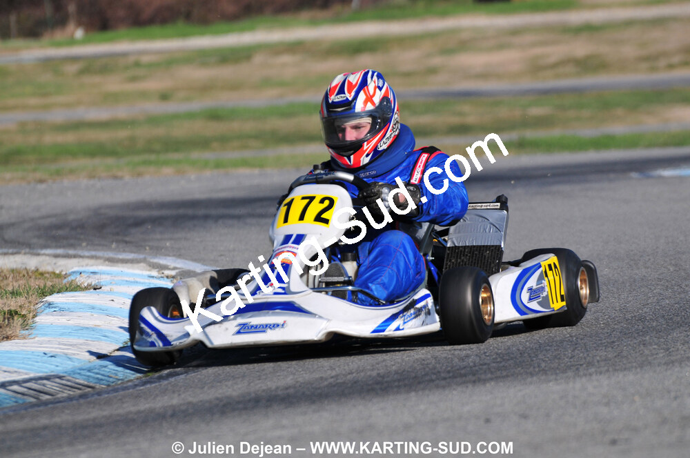 07/03/2010 : 1ère manche du Championnat du Sud 2010 à Lavelanet (photos Julien Dejean) 2010 — karting