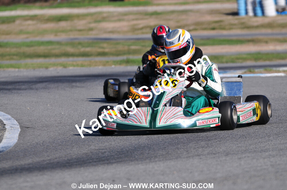 07/03/2010 : 1ère manche du Championnat du Sud 2010 à Lavelanet (photos Julien Dejean) 2010 — karting