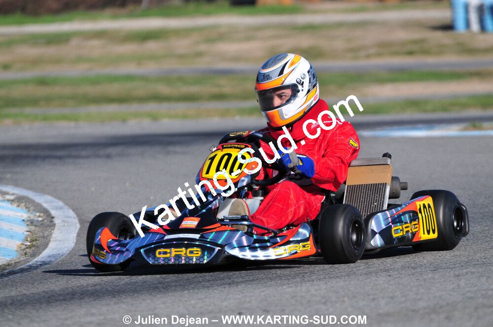 07/03/2010 : 1ère manche du Championnat du Sud 2010 à Lavelanet (photos Julien Dejean) 2010 — karting