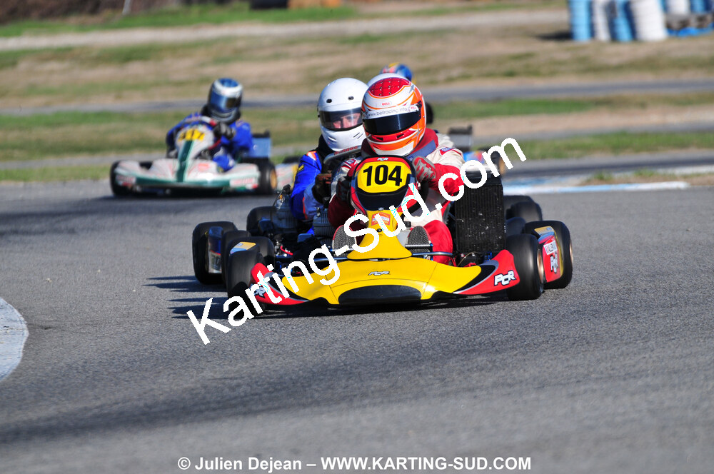 07/03/2010 : 1ère manche du Championnat du Sud 2010 à Lavelanet (photos Julien Dejean) 2010 — karting