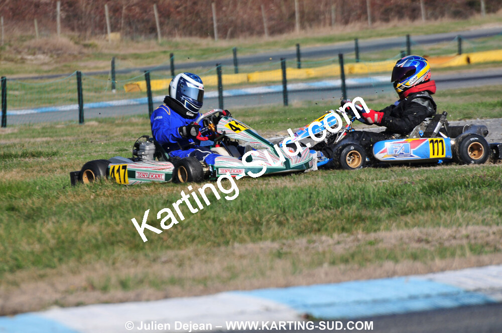 07/03/2010 : 1ère manche du Championnat du Sud 2010 à Lavelanet (photos Julien Dejean) 2010 — karting