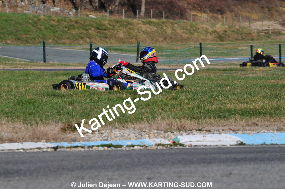 07/03/2010 : 1ère manche du Championnat du Sud 2010 à Lavelanet (photos Julien Dejean) 2010 — karting