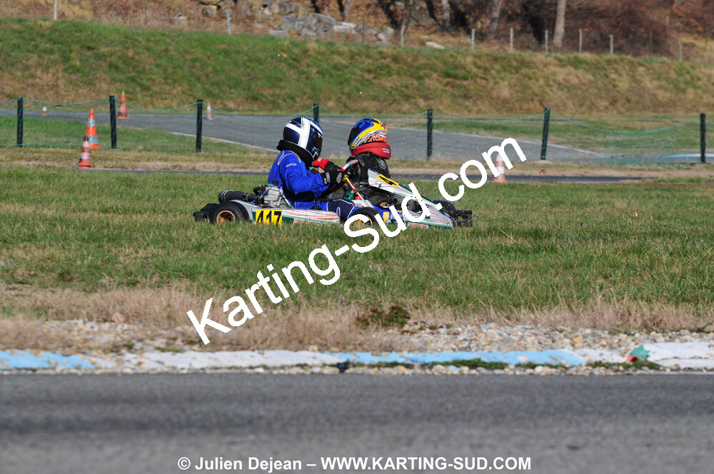 07/03/2010 : 1ère manche du Championnat du Sud 2010 à Lavelanet (photos Julien Dejean) 2010 — karting