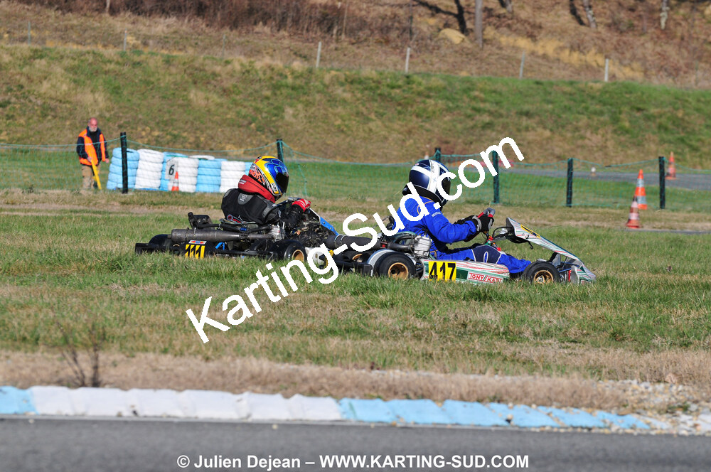 07/03/2010 : 1ère manche du Championnat du Sud 2010 à Lavelanet (photos Julien Dejean) 2010 — karting