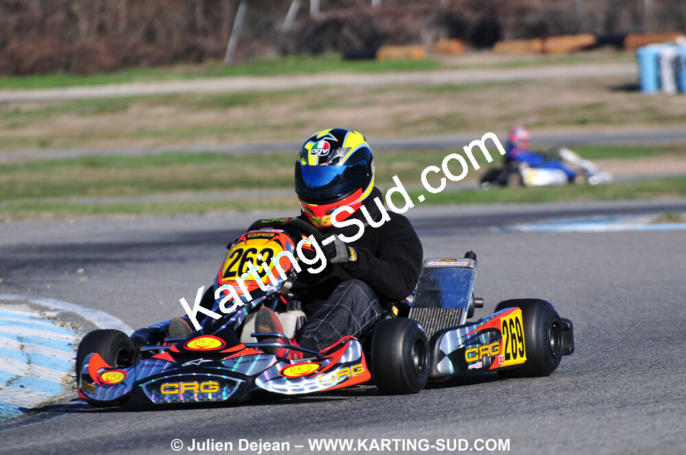 07/03/2010 : 1ère manche du Championnat du Sud 2010 à Lavelanet (photos Julien Dejean) 2010 — karting