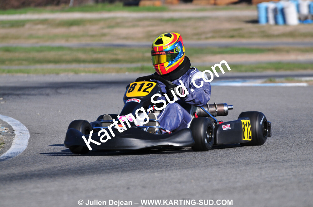 07/03/2010 : 1ère manche du Championnat du Sud 2010 à Lavelanet (photos Julien Dejean) 2010 — karting