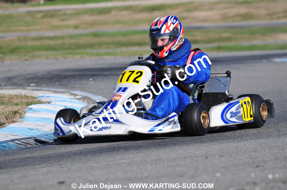 07/03/2010 : 1ère manche du Championnat du Sud 2010 à Lavelanet (photos Julien Dejean) 2010 — karting