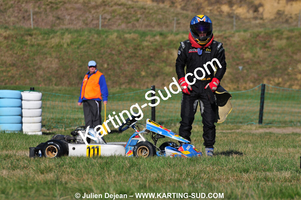07/03/2010 : 1ère manche du Championnat du Sud 2010 à Lavelanet (photos Julien Dejean) 2010 — karting