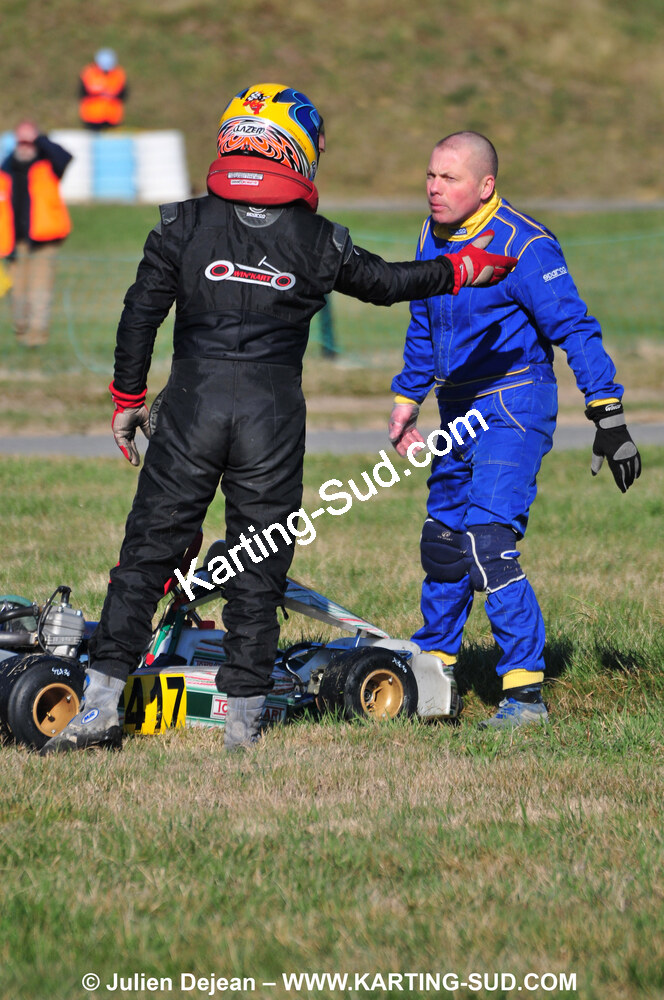 07/03/2010 : 1ère manche du Championnat du Sud 2010 à Lavelanet (photos Julien Dejean) 2010 — karting