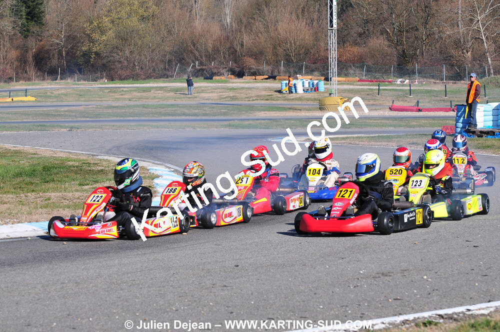 07/03/2010 : 1ère manche du Championnat du Sud 2010 à Lavelanet (photos Julien Dejean) 2010 — karting