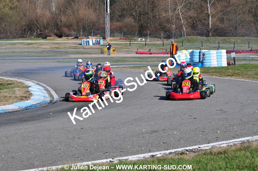07/03/2010 : 1ère manche du Championnat du Sud 2010 à Lavelanet (photos Julien Dejean) 2010 — karting