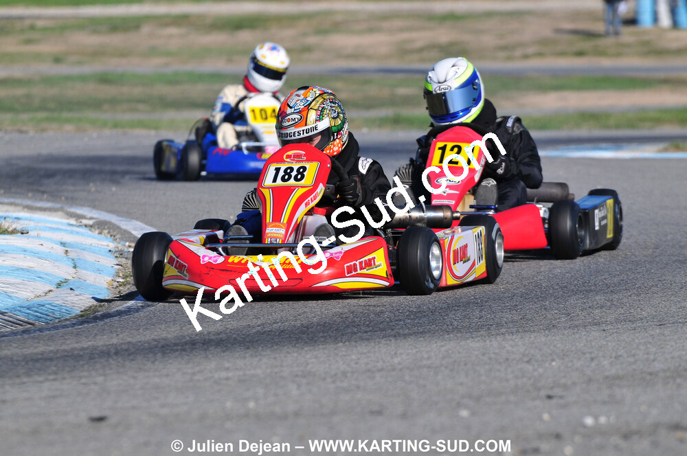 07/03/2010 : 1ère manche du Championnat du Sud 2010 à Lavelanet (photos Julien Dejean) 2010 — karting