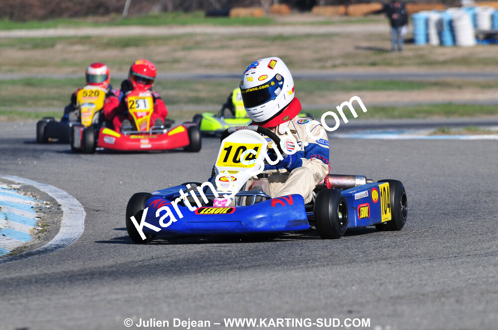 07/03/2010 : 1ère manche du Championnat du Sud 2010 à Lavelanet (photos Julien Dejean) 2010 — karting