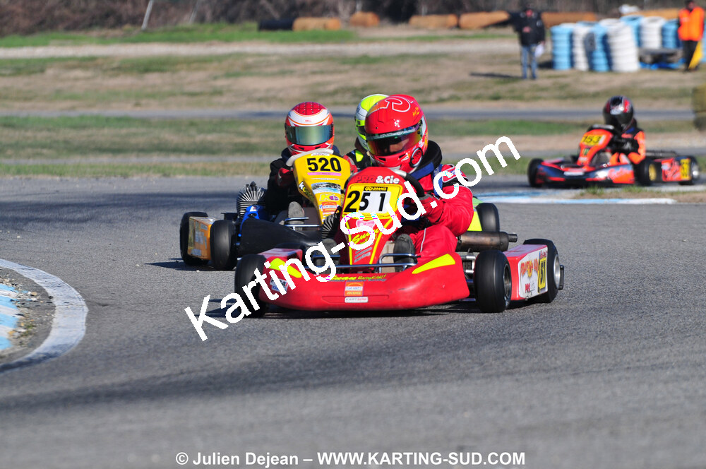 07/03/2010 : 1ère manche du Championnat du Sud 2010 à Lavelanet (photos Julien Dejean) 2010 — karting