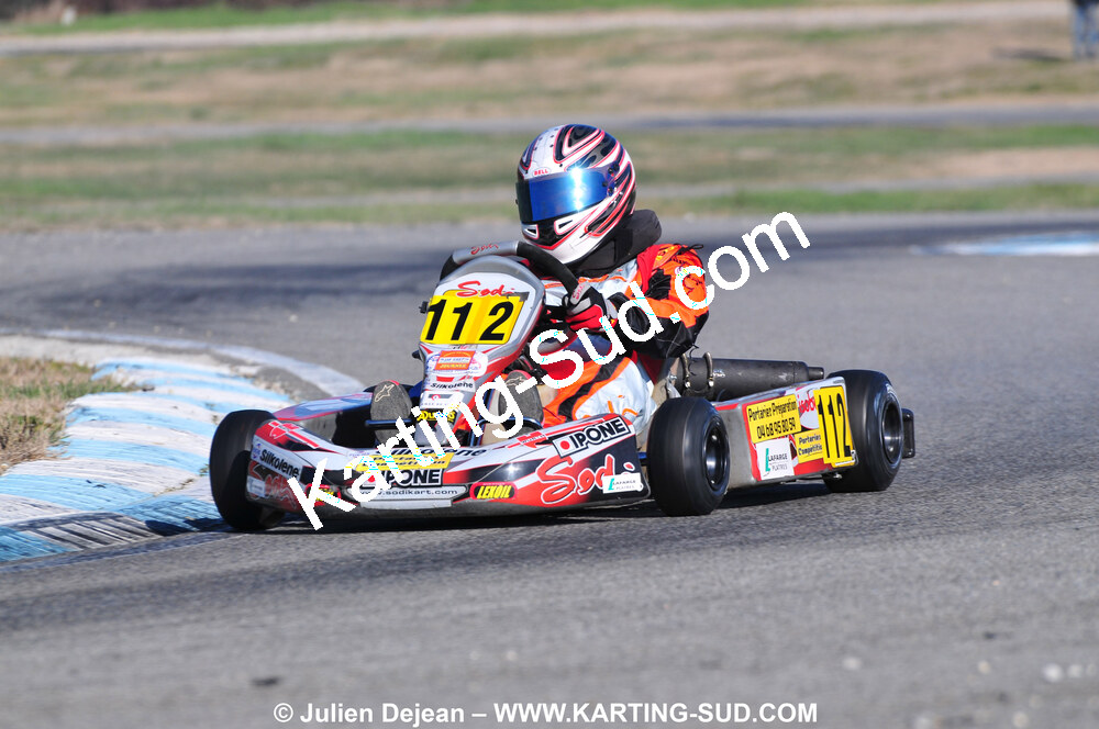 07/03/2010 : 1ère manche du Championnat du Sud 2010 à Lavelanet (photos Julien Dejean) 2010 — karting