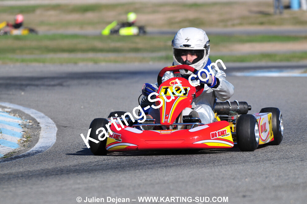 07/03/2010 : 1ère manche du Championnat du Sud 2010 à Lavelanet (photos Julien Dejean) 2010 — karting