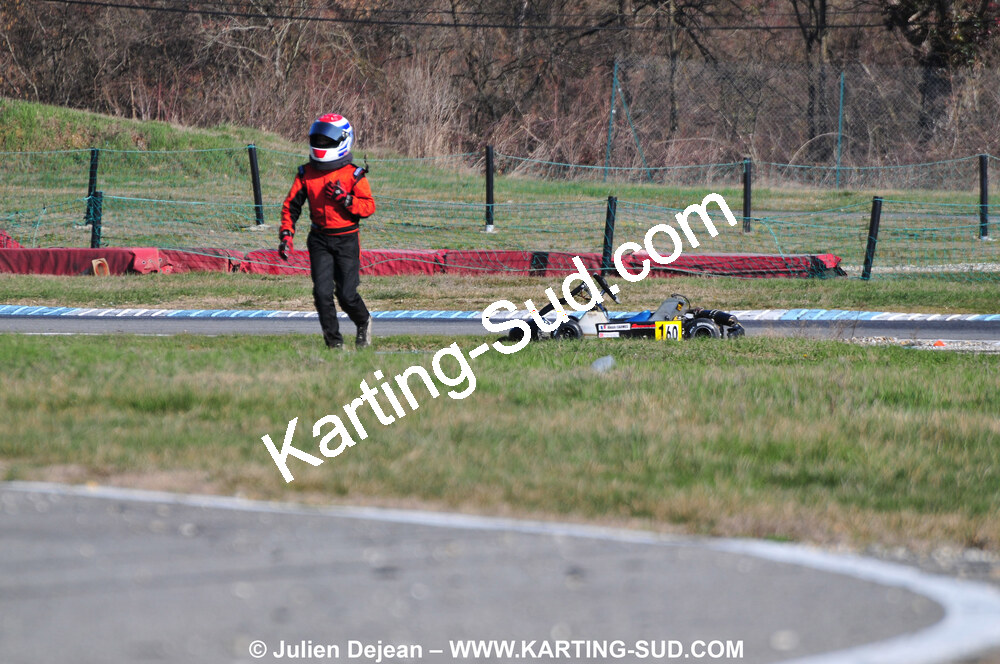 07/03/2010 : 1ère manche du Championnat du Sud 2010 à Lavelanet (photos Julien Dejean) 2010 — karting