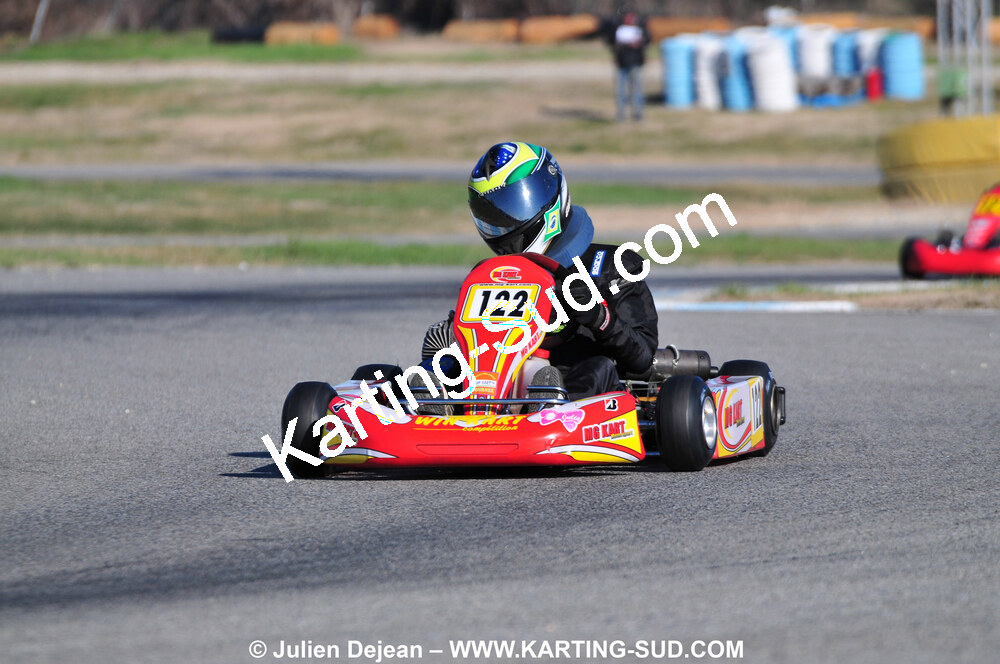 07/03/2010 : 1ère manche du Championnat du Sud 2010 à Lavelanet (photos Julien Dejean) 2010 — karting