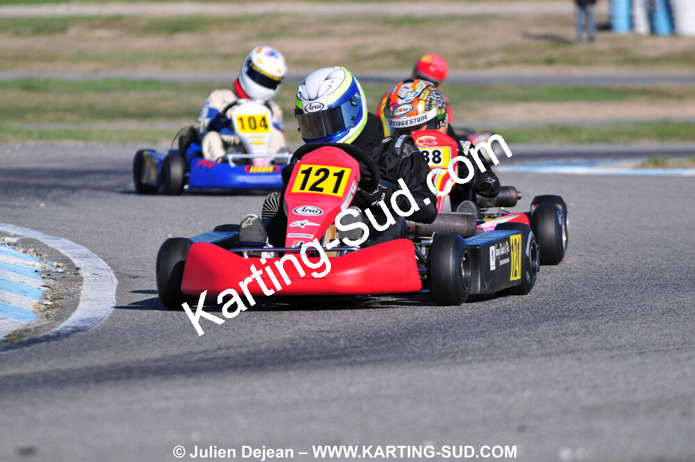 07/03/2010 : 1ère manche du Championnat du Sud 2010 à Lavelanet (photos Julien Dejean) 2010 — karting