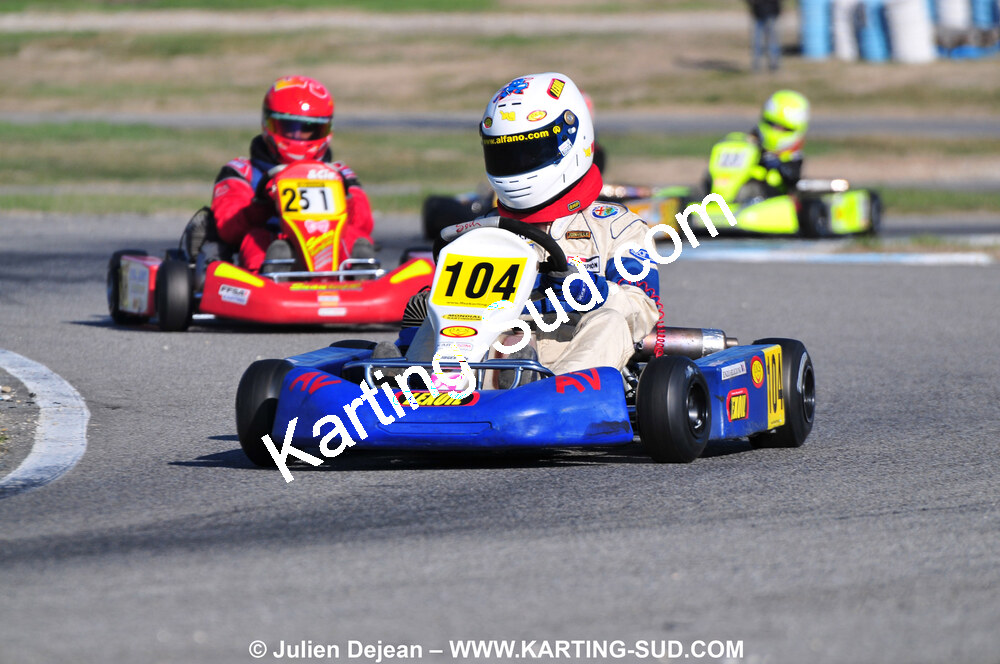 07/03/2010 : 1ère manche du Championnat du Sud 2010 à Lavelanet (photos Julien Dejean) 2010 — karting