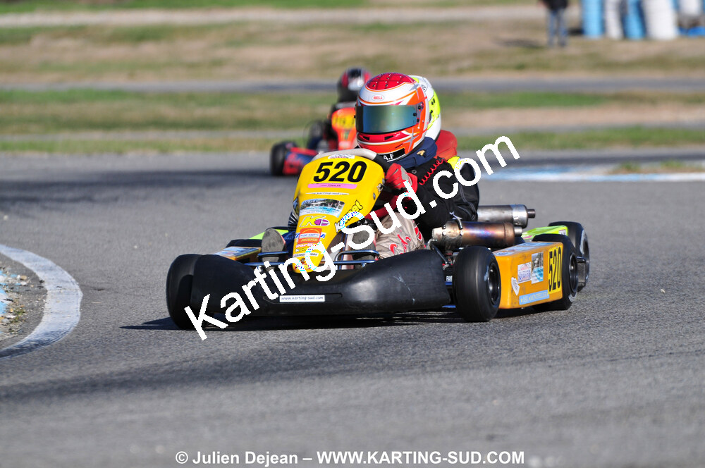 07/03/2010 : 1ère manche du Championnat du Sud 2010 à Lavelanet (photos Julien Dejean) 2010 — karting