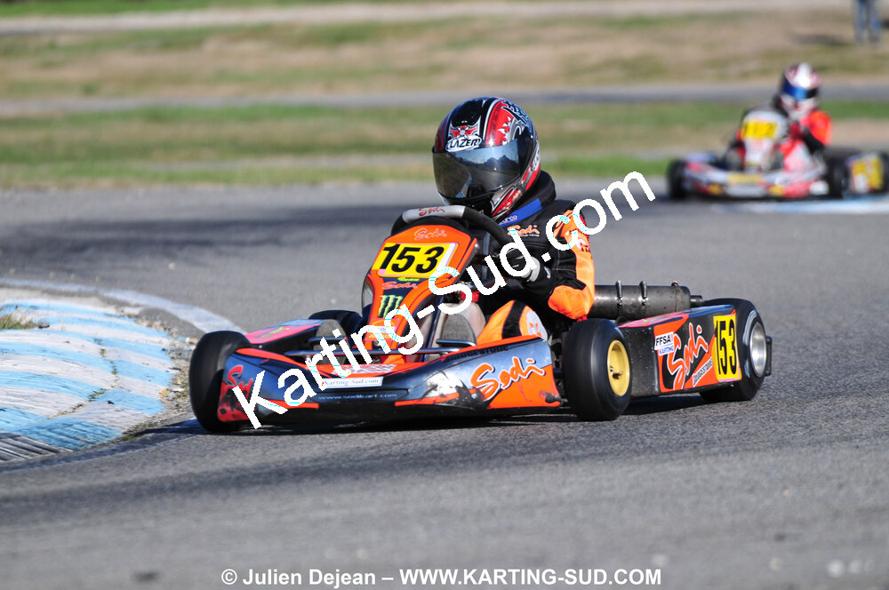 07/03/2010 : 1ère manche du Championnat du Sud 2010 à Lavelanet (photos Julien Dejean) 2010 — karting