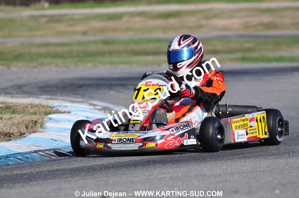 07/03/2010 : 1ère manche du Championnat du Sud 2010 à Lavelanet (photos Julien Dejean) 2010 — karting