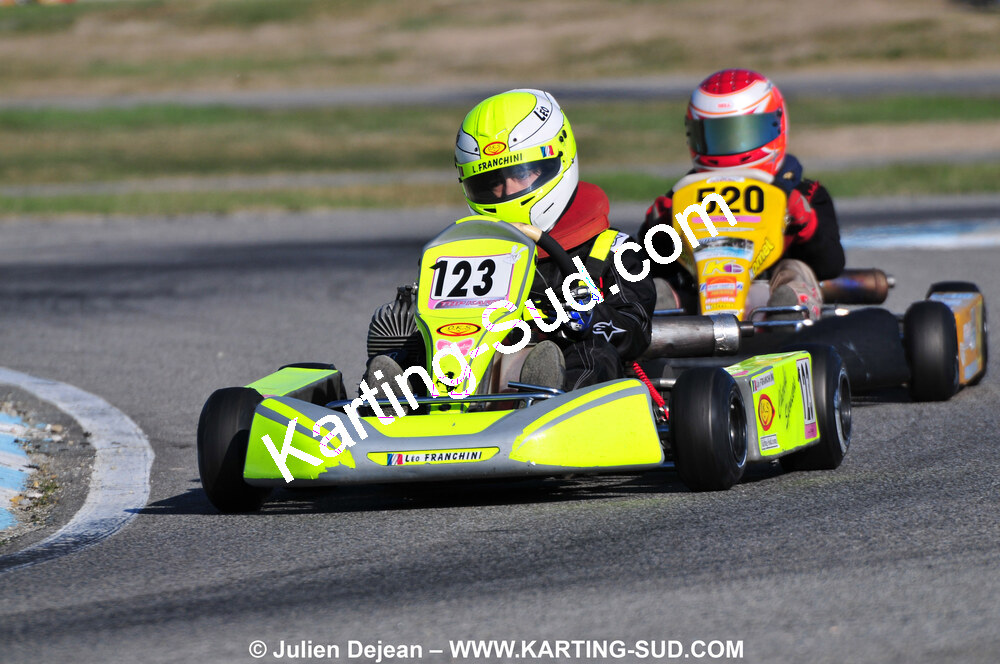 07/03/2010 : 1ère manche du Championnat du Sud 2010 à Lavelanet (photos Julien Dejean) 2010 — karting