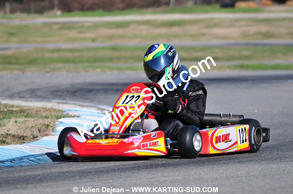 07/03/2010 : 1ère manche du Championnat du Sud 2010 à Lavelanet (photos Julien Dejean) 2010 — karting