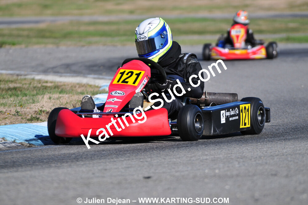 07/03/2010 : 1ère manche du Championnat du Sud 2010 à Lavelanet (photos Julien Dejean) 2010 — karting