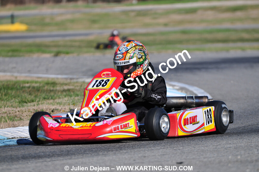 07/03/2010 : 1ère manche du Championnat du Sud 2010 à Lavelanet (photos Julien Dejean) 2010 — karting