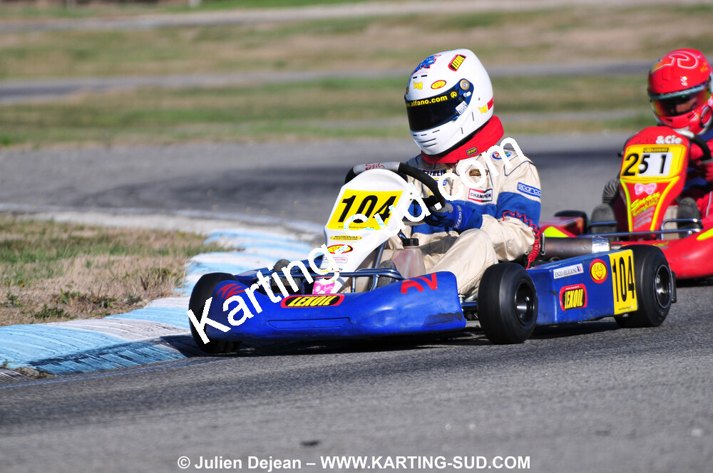 07/03/2010 : 1ère manche du Championnat du Sud 2010 à Lavelanet (photos Julien Dejean) 2010 — karting