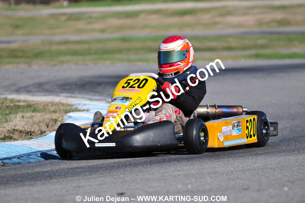 07/03/2010 : 1ère manche du Championnat du Sud 2010 à Lavelanet (photos Julien Dejean) 2010 — karting